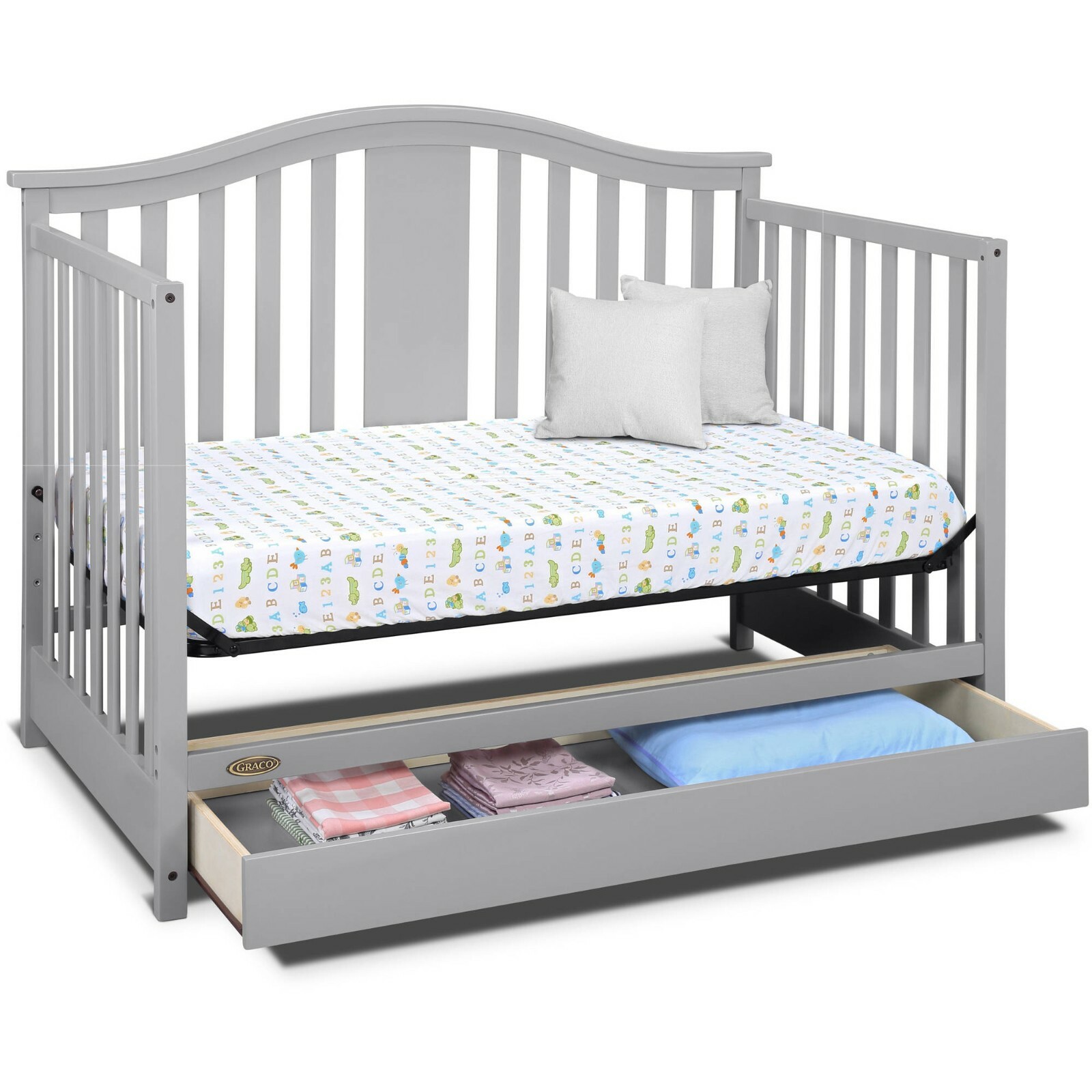 Graco Rory 5 In 1 Convertible Crib Espresso For Sale Online Ebay