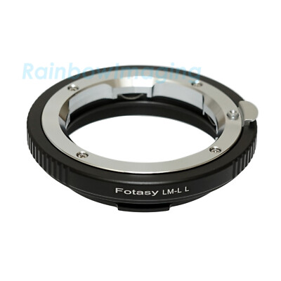 Leica M Lens to Leica L Mount Adapter fits TL2 TL CL SL SL2 SL2-S camera
