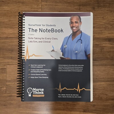 The NoteBook: Note Taking for Every Class, Lab/Sim, and Clinical 