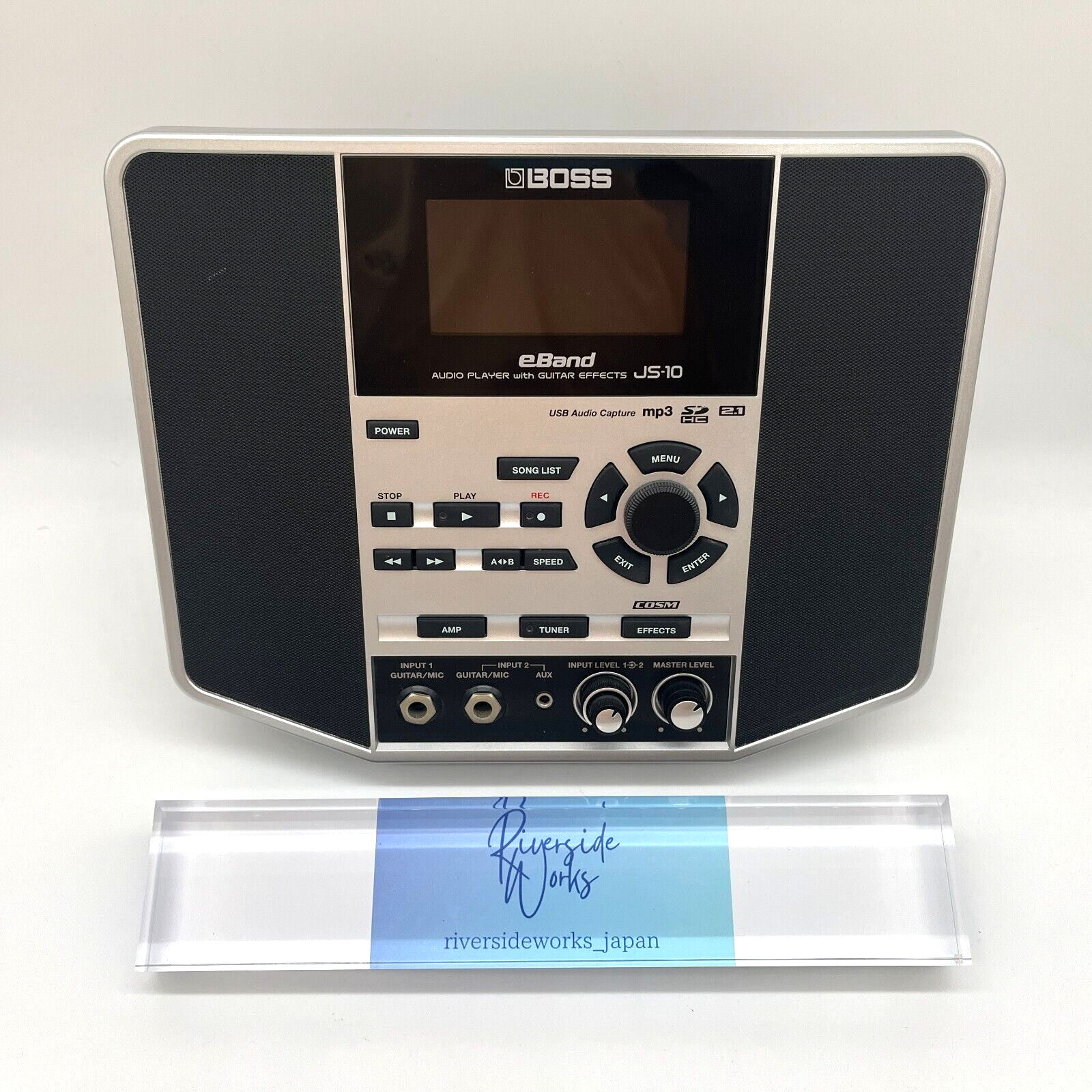BOSS JS-10 AUDIO PLAYER with GUITAR EFFECTS eBand Used
