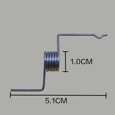 Refrigerator BCD-320WEM/BCD-336WEM Center Beam Torsion Spring/Door Buckle Spring