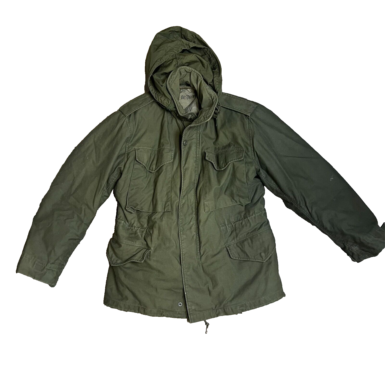 GOLDEN MILLS×DOORS　M65 FIELD PARKA＋LINER Best U.S Military M65 Field Jackets Collection | Forces Jackets