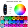 XEBKOR Sunset Lamp Projector Multicolor Changing LED Projection Lamp,Switch Button and APP Control 360 Degree Rotation Sunlight Lamp for Bedroom, Photography, Party, Tiktok Live, Room Decor