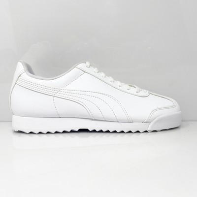 

Puma Boys Roma Basic 354259-14 Белая повседневная обувь Кроссовки Размер 5C, Белый, Roma Basic