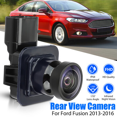 Rear View Backup Back Up Camera for Ford Fusion 2013 2014 2015 2016 ES7T19G490AA