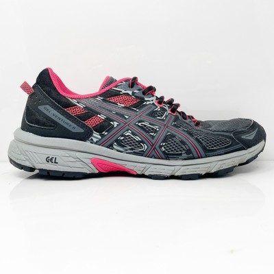 

Женские кроссовки Asics Gel Venture 6 T7G6N серые кроссовки размер 8,5, Серый, Gel Venture 6
