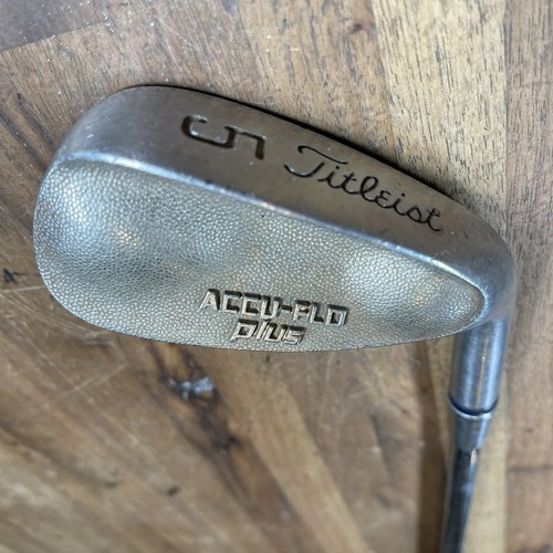 Titleist Accu-Flo Plus 5 Iron / Right Handed / Regular Steel