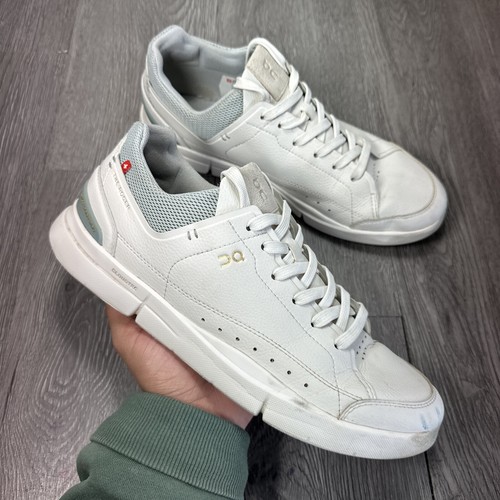 On Running Men's THE ROGER Centre Court White Indigo 8