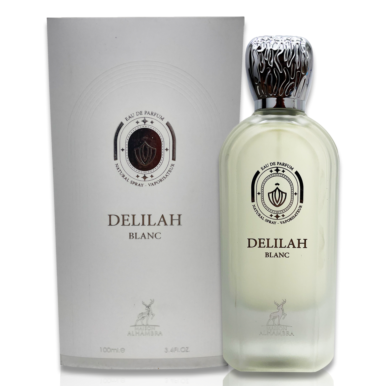 Delilah Blanc By Maison Alhambra Eau de Parfum Perfume for