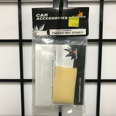 Dynamite Foam Pre-Filter White DYN2616