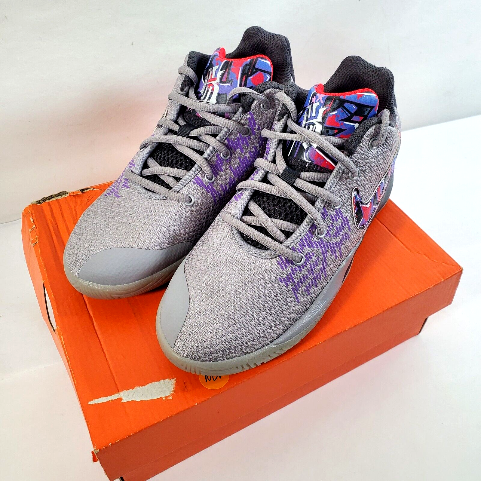 NIKE KYRIE FLYTRAP Ⅱ GS Nike Kyrie Flytrap 2 Black White (GS) - AQ3412-001 - US