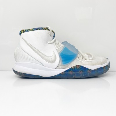 

Белые баскетбольные кроссовки Nike Boys Kyrie 6 BQ5599-146, размер 5 лет, Белый, Kyrie 6