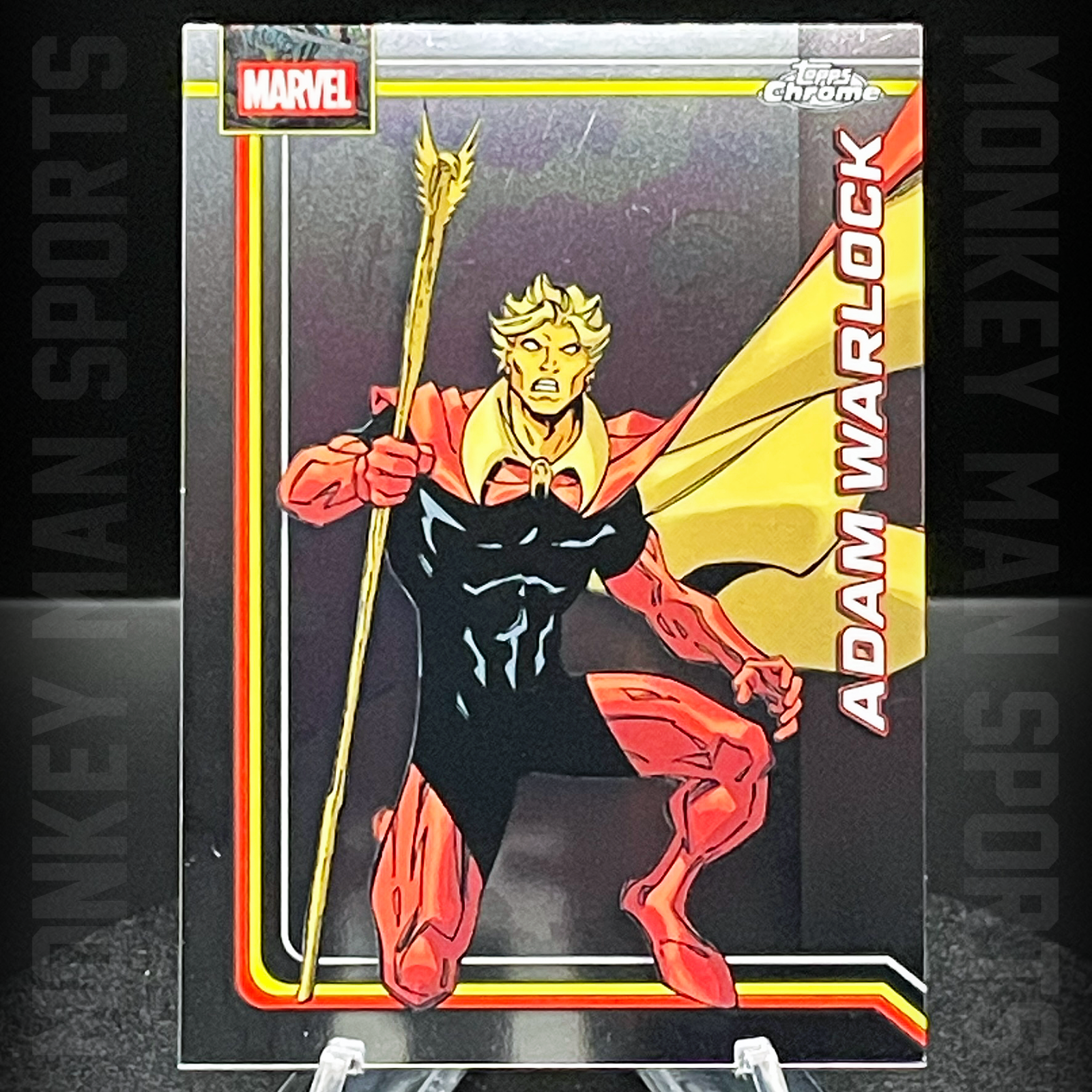2026 Topps Chrome Marvel - Adam Warlock - #002 MINT