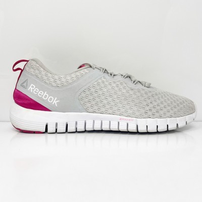 Женские кроссовки Reebok Zrated BS7523 серые кроссовки размер 9, Серый, Zrated