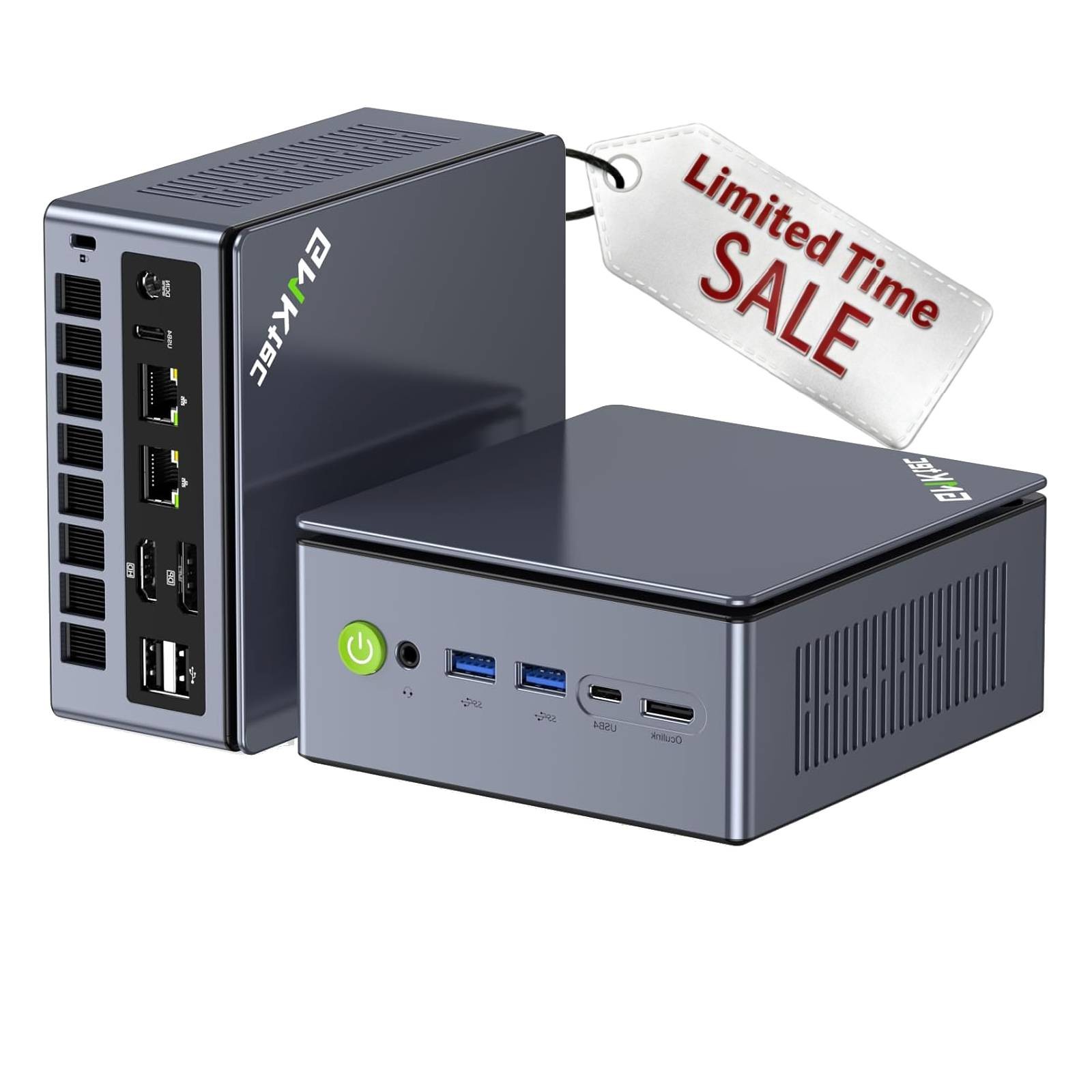 GMKtec M7 Ultra Mini PC AMD Ryzen 7 Pro 6850U Up to 4.7GHz 32GB