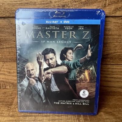Master Z: Ip Man Legacy (Blu Ray) NEW