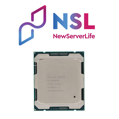 Intel Xeon E5-2640v4 2.4GHz 10-Core 25MB 90W SR2NZ