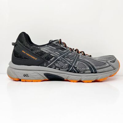 

Мужские кроссовки Asics Gel Venture 6 T7G1Q серые кроссовки размер 11,5, Серый, Gel Venture 6