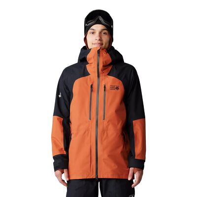 Mountain Hardwear Boundary Ridge Gore-Tex Men's Winter Jacket, Raw