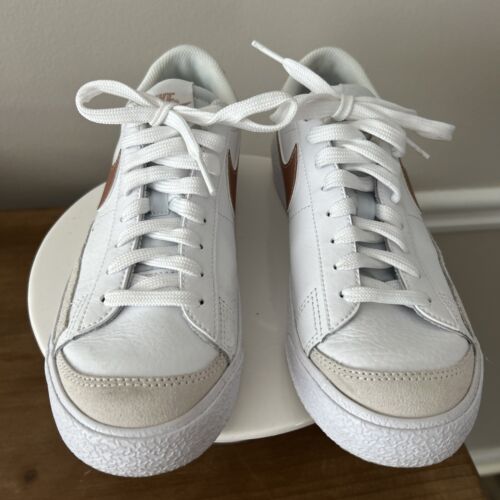 Nike Blazer Low 77 VNTG White University Gold Men Casual