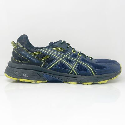 

Мужские кроссовки Asics Gel Venture 6 T7G1N синие кроссовки размер 11,5, Синий, Gel Venture 6