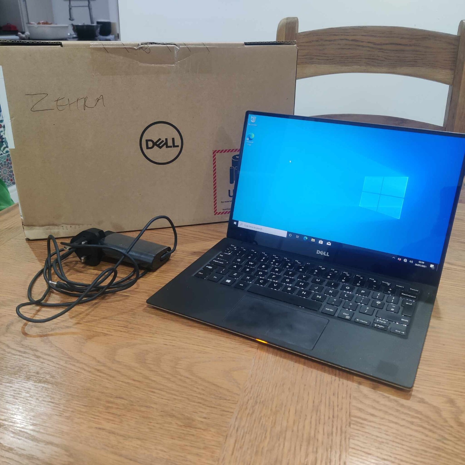ジャンク／1円スタート／／デル DELL XPS 13 9350 P54G／ Core I5 第六世代