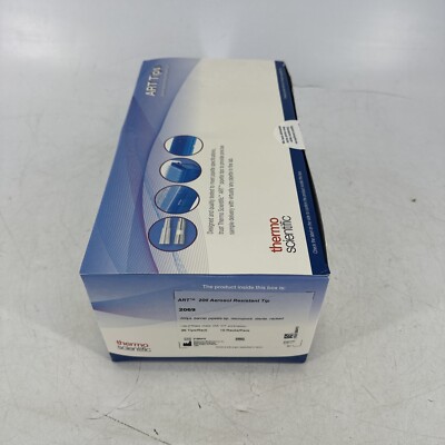 Thermo Scientific 2069 ART Aerosol Resistant Tips 200uL Pipette Tips 960 Total
