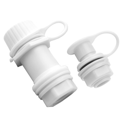 Cooler Replacement Threaded Drain Plug&Triple Snap Drain Plug Kit, for Igloo ...