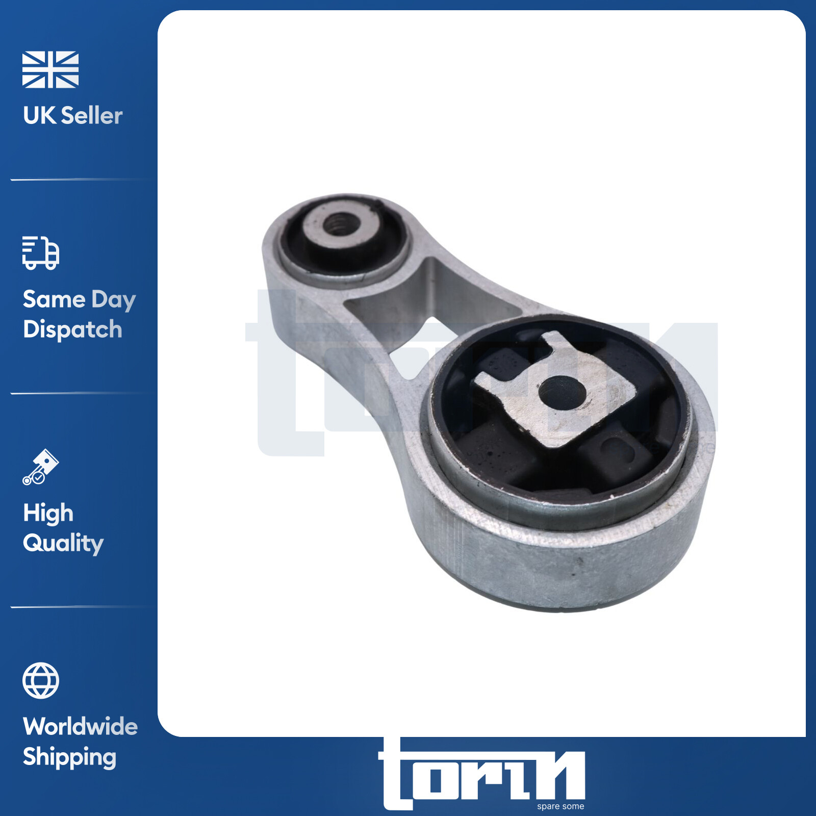 ENGINE MOUNT LOWER REAR FOR RENAULT TRAFIC MK2 VAUXHALL VIVARO A 1.9 2.0 DIESEL