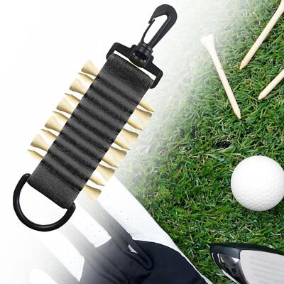 Golf Tee Holder Golf Bag Accessories Portable for Belts Golfing Golf Playing