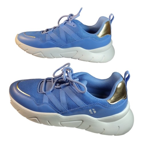 *nika* Sports Illustrated Nika Sneakers Shoes Women's 8.5M Blue | eBay