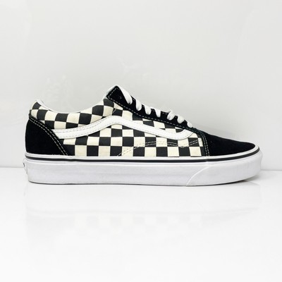 

Vans Unisex Off The Wall 500714 Черная повседневная обувь Кроссовки Размер M 8 W 9.5, Черный, Off The Wall