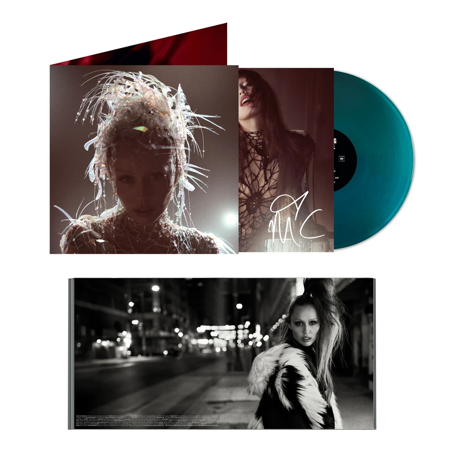 Miley Cyrus - Something Beautiful - SIGNED Exclusive Vinyl