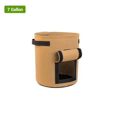 4/7/10Gallon Potato Grow Bag Tomato Plant Bag Garden Vegetable Planter Container