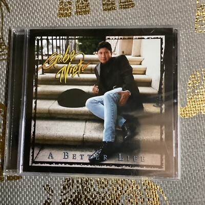 Gabe Nieto - A Better Life (Audio CD 2008) Brand New Countryachi