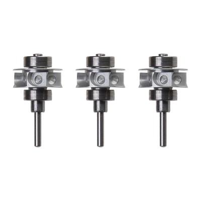 3 X Dental Cartridge Rotor Turbine Fit Ruixin RXGD Fiber Optic Handpiece GD6