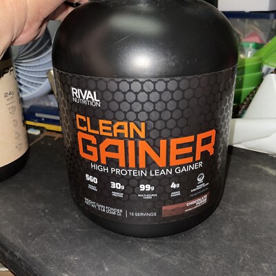 Nutrition Clean Gainer - Chocolate Fudge , 5Lbs