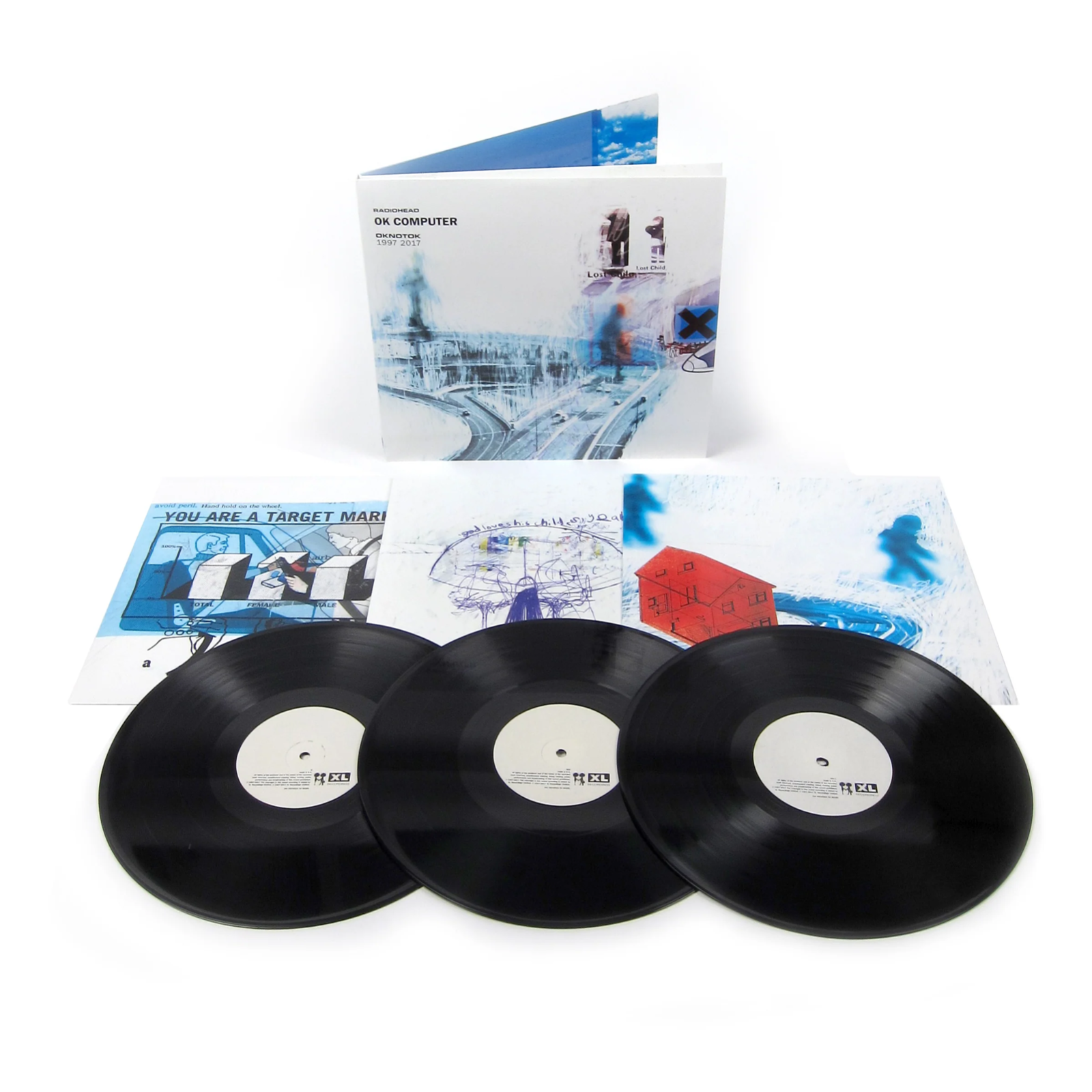 Radiohead – OK Computer OKNOTOK 1997 2017 - ⚫️ Black 3LP Radiohead – OK Computer OKNOTOK 1997 2017 - ⚫️ Black 3LP