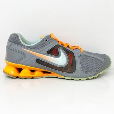 

Nike Womens Reax Run 599562-008 Серые кроссовки для бега, размер 9, Серый, Reax Run