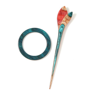 KnitPro Symfonie Flora Shawl Pin Lily