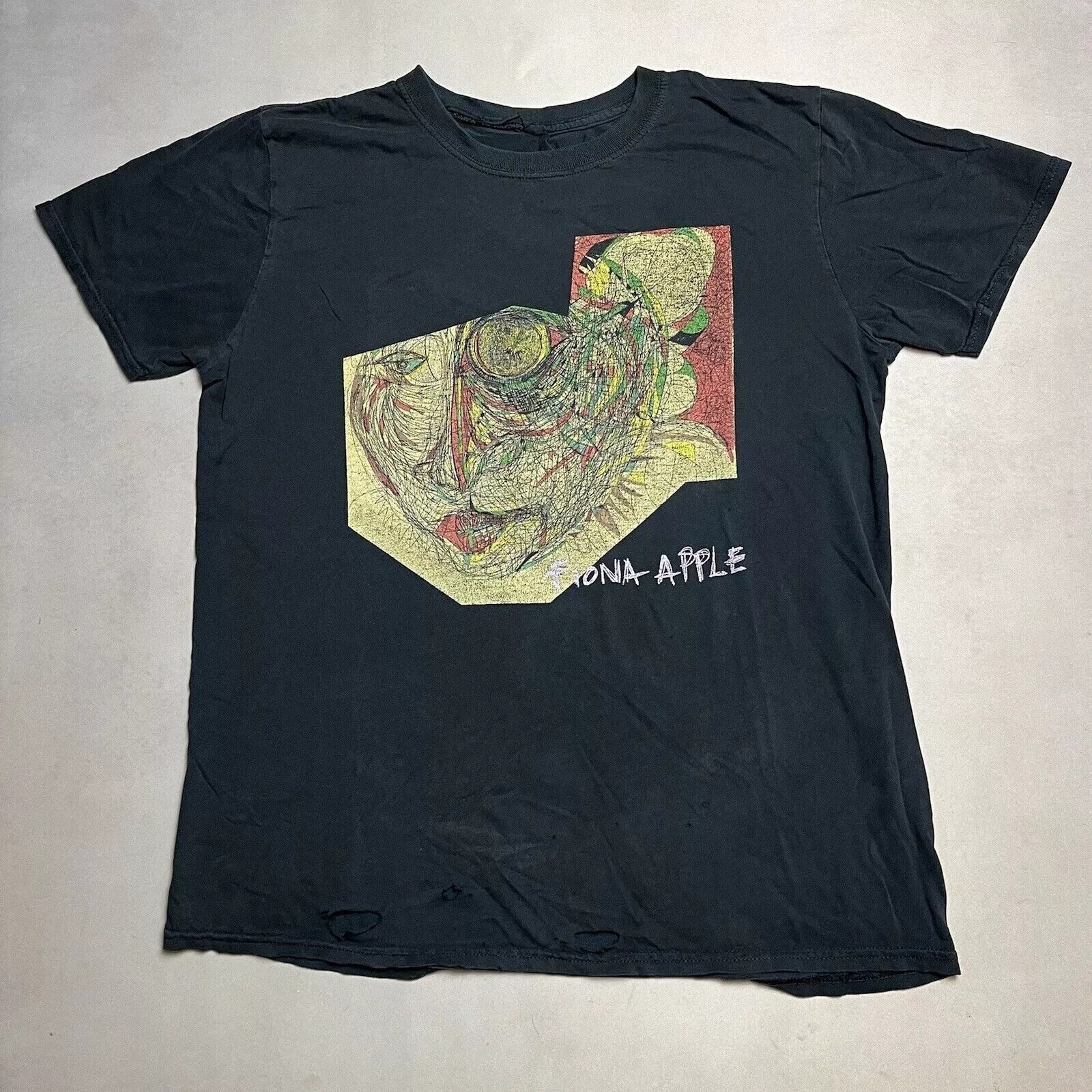 90s Fiona Apple ヴィンテージ ロンT 90s Fiona Apple ヴィンテージ ロンT