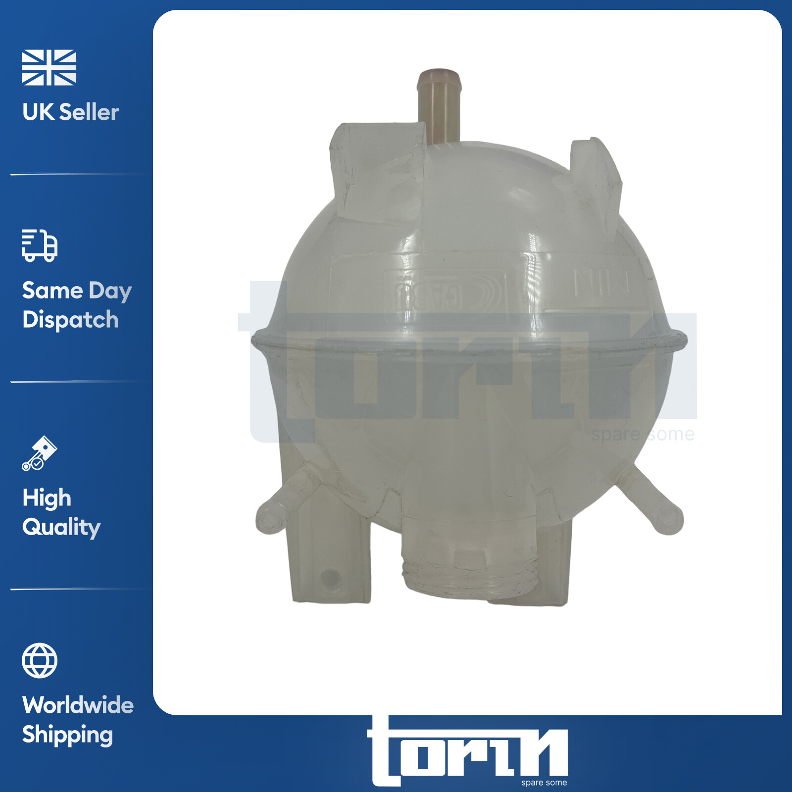 Overflow Water Header Bottle Tank Fits Ford Transit MK5 (1994-2000) 7166663