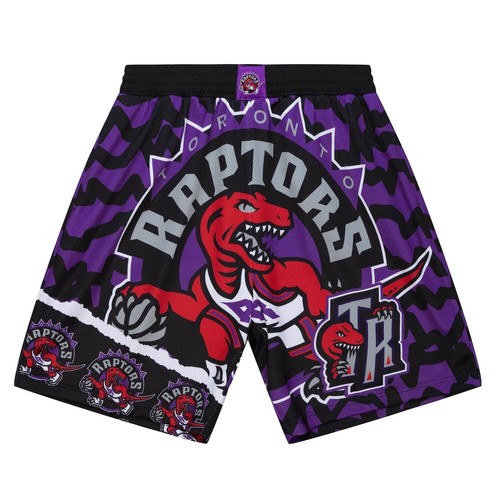 

СУБЛИМАТИРОВАННЫЕ ШОРТЫ NBA JUMBOTRON 2.0 MITCHELL - NESS TORONTO RAPTORS, Фиолетовый