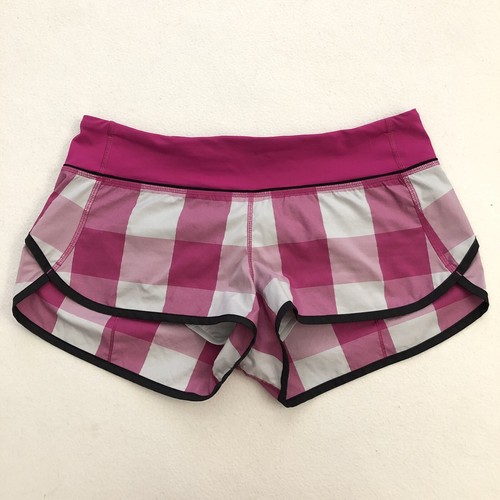 ショートパンツ RONRON GINGHAM RASPBERRY JAM BUTTON GOLGI SHORTS 4BXK485 $_12.JPG?set_id=880000500F