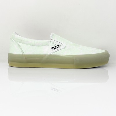 

Vans Mens Zumiez X Skate 500714 Белая повседневная обувь Кроссовки Размер 7, Белый, Zumiez X Skate