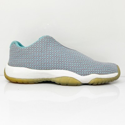 Кроссовки для бега Nike Boys Air Jordan Future Low 724814-014 серые, размер 6,5 г