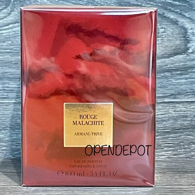 Rouge malachite armani prive top