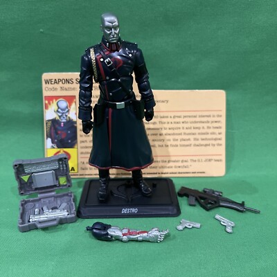 G.I. Joe 25th Resolute Destro (v25) Figure 2010 Complete #2