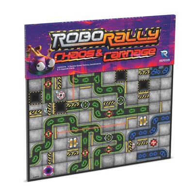 Robo Rally: Расширение хаоса и кровавой бойни