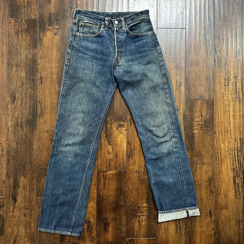 Vintage LEVIS 501XX Jeans Big E 1940s Denim Redline Selvedge Vintage LEVIS 501XX Jeans Big E 1940s Denim Redline Selvedge